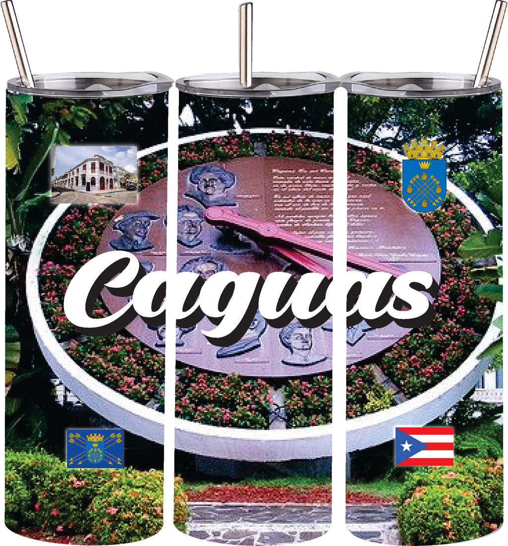 Caguas Puerto Rico Souvenirs PRS Town Set