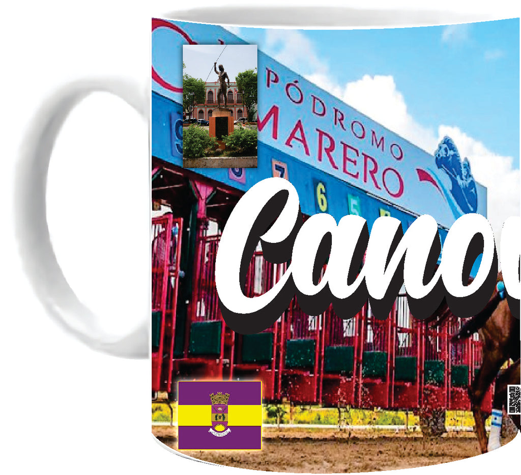 CANÓVANAS Puerto Rico Souvenirs PRS Town Set