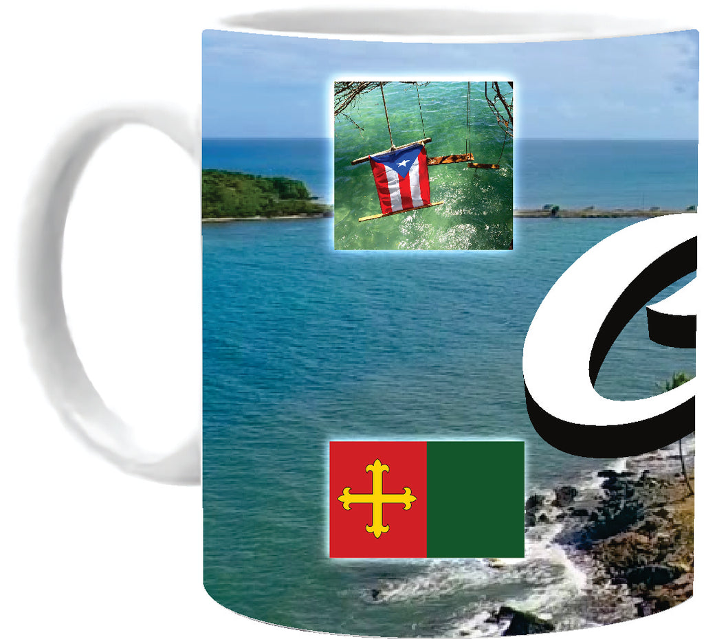 CEIBA Puerto Rico Souvenirs PRS Town Set