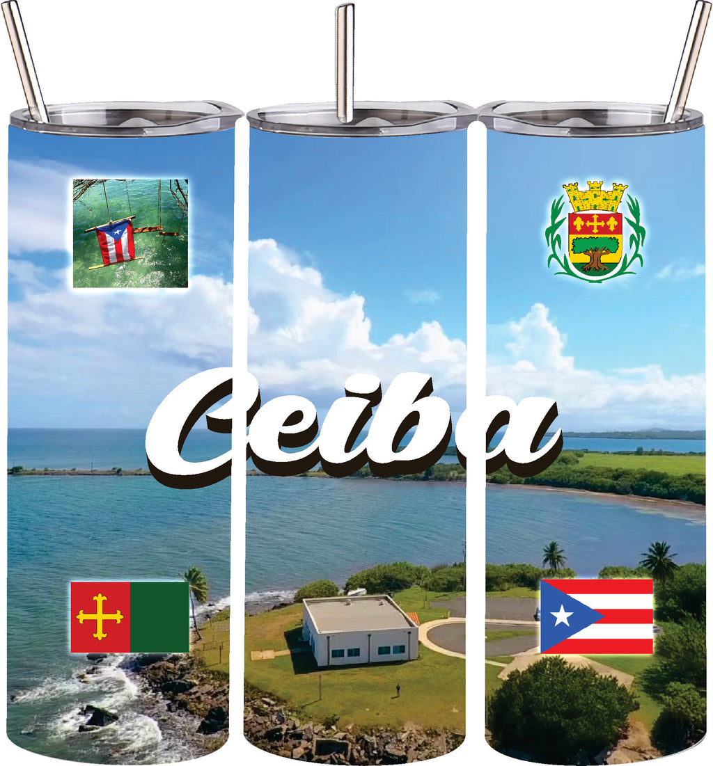 CEIBA Puerto Rico Souvenirs PRS Town Set