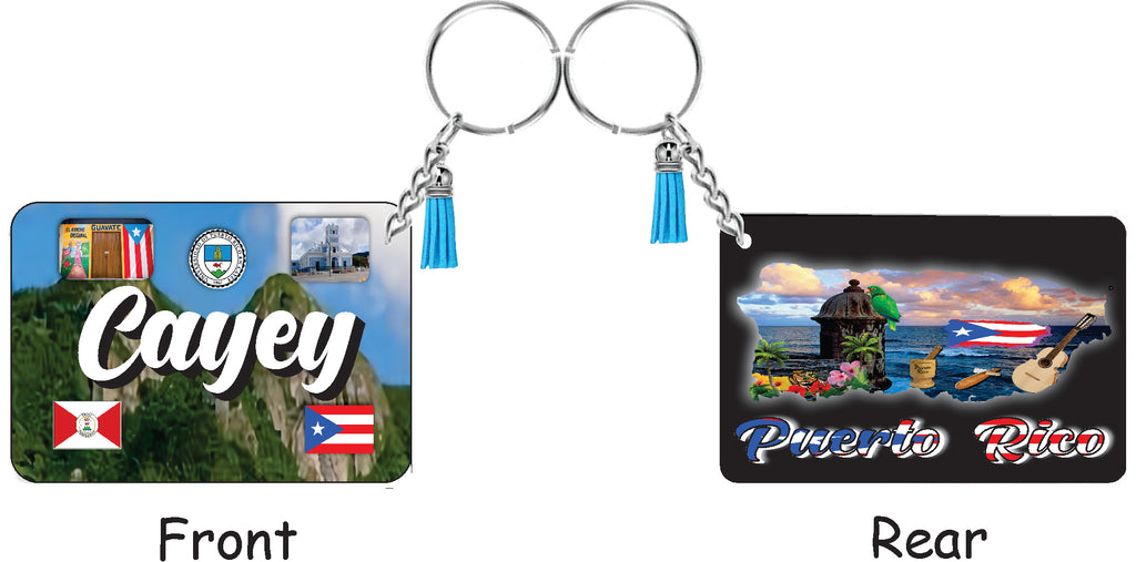 CAYEY Puerto Rico Souvenirs PRS Town Set
