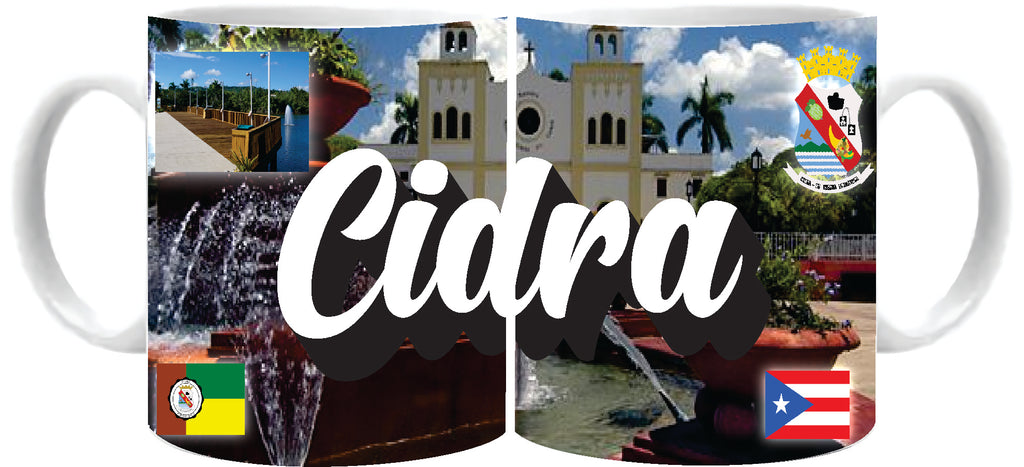 CIDRA Puerto Rico Souvenirs PRS Town Set