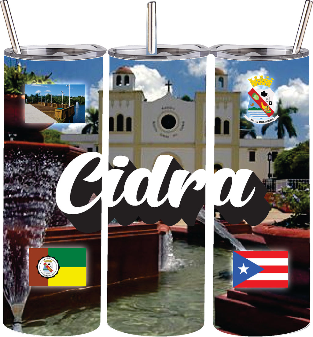 CIDRA Puerto Rico Souvenirs PRS Town Set