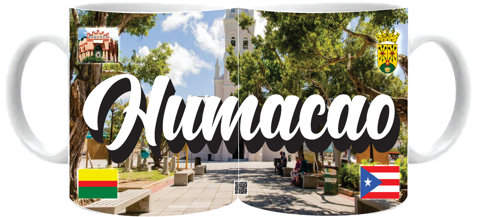 HUMACAO Puerto Rico Souvenirs PRS Town Set