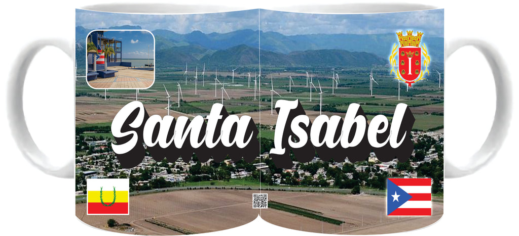 Mug 11oz PR, Santa Isabel