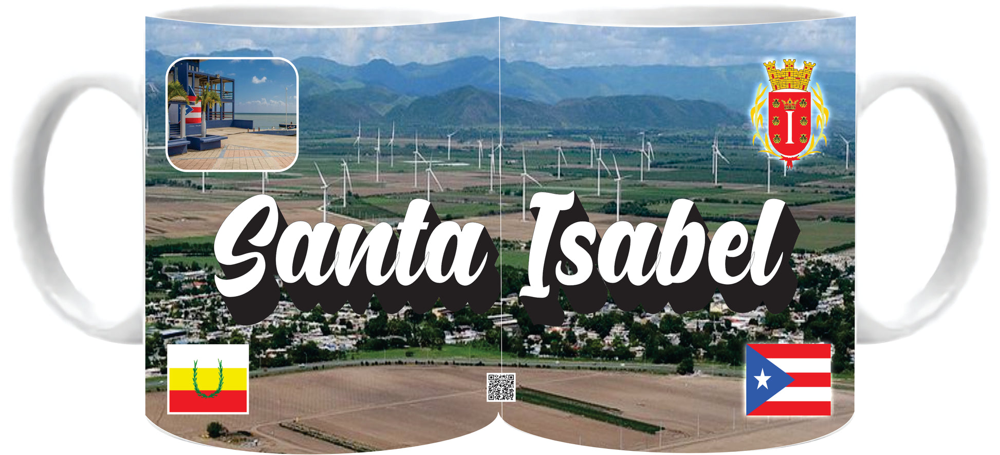 Mug 11oz PR, Santa Isabel