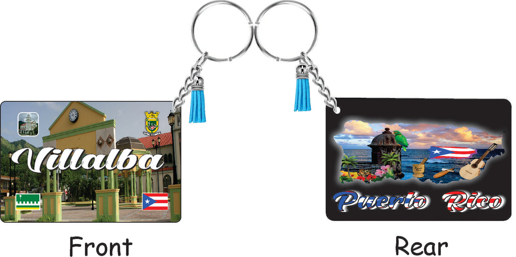 VILLALBA Puerto Rico Souvenirs PRS Town Set (Copy)