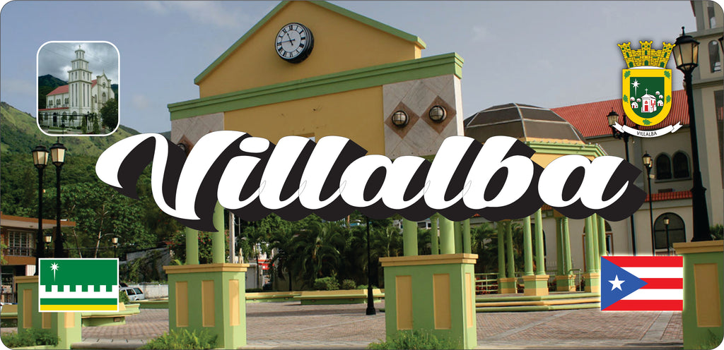 VILLALBA Puerto Rico Souvenirs PRS Town Set (Copy)
