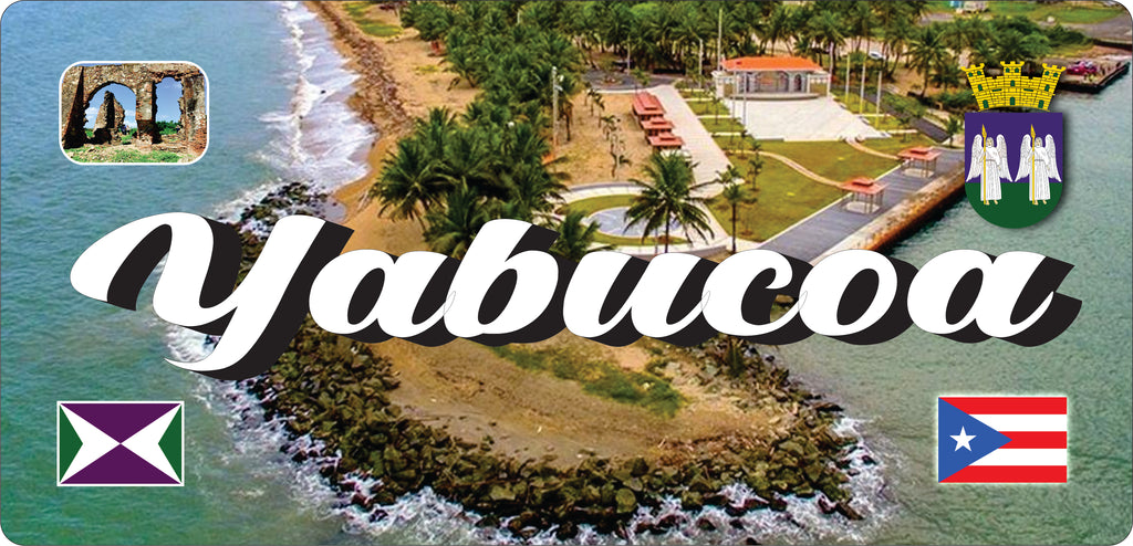 License Plate Yabucoa