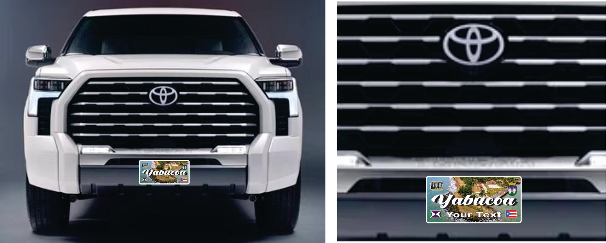 License Plate Yabucoa