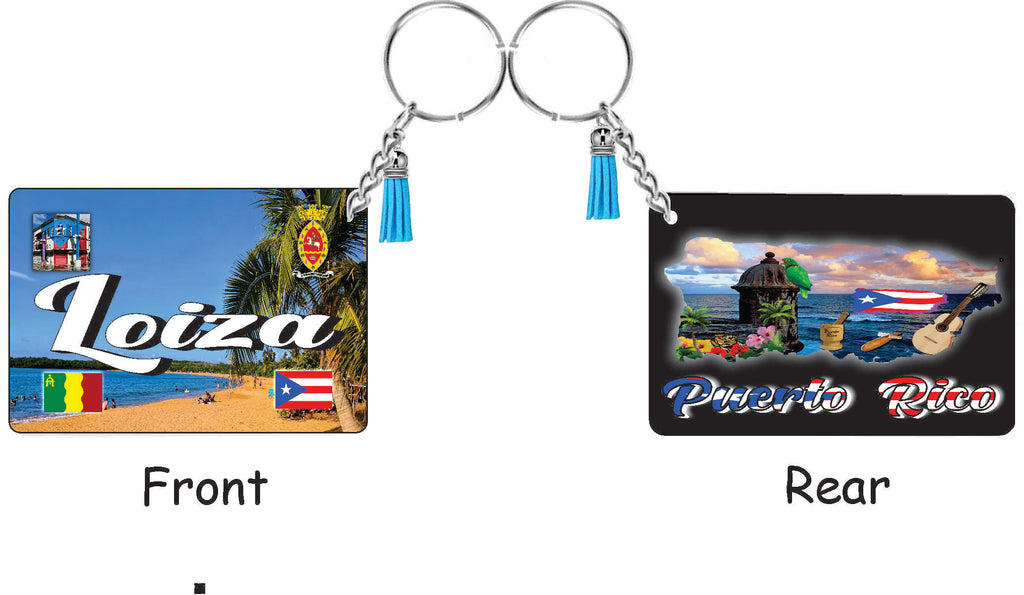 LOIZA Puerto Rico Souvenirs PRS Town Set