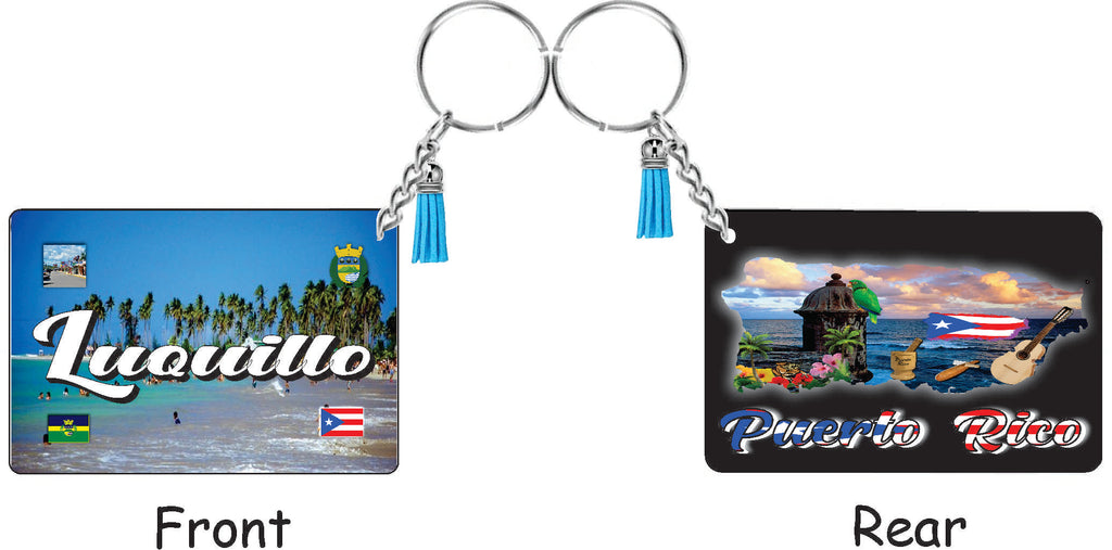 LUQUILLO Puerto Rico Souvenirs PRS Town Set