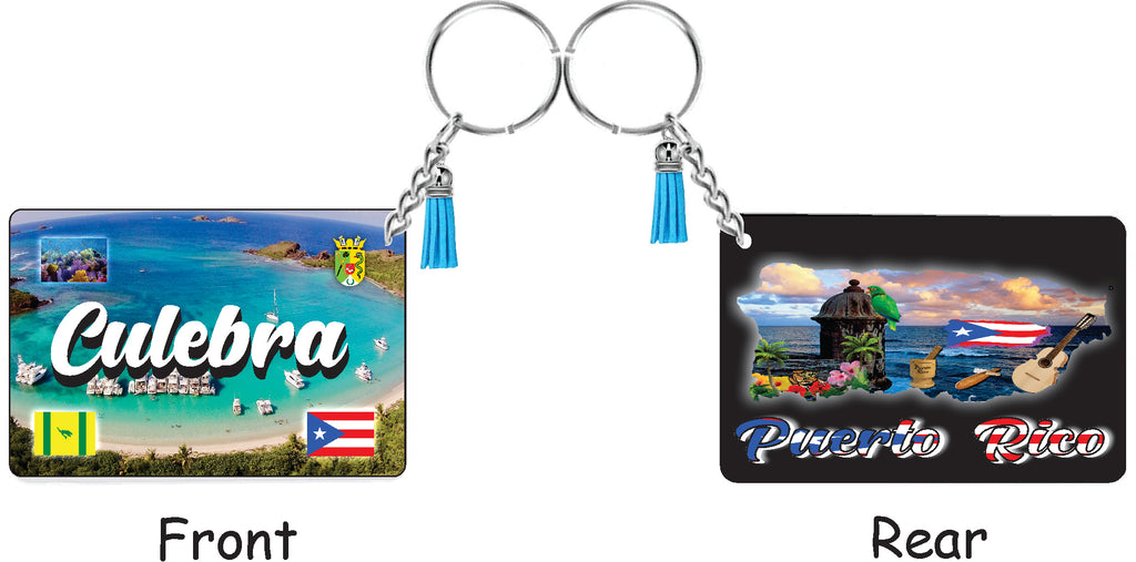 CULEBRA Puerto Rico Souvenirs PRS Town Set