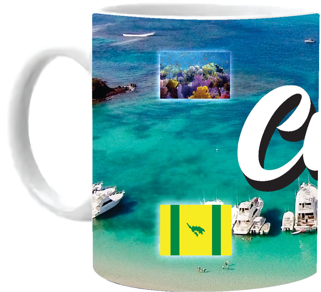 CULEBRA Puerto Rico Souvenirs PRS Town Set
