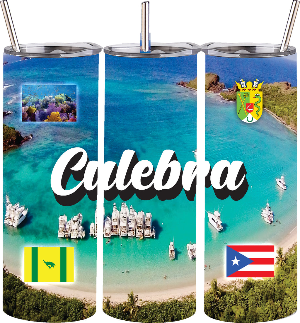 CULEBRA Puerto Rico Souvenirs PRS Town Set