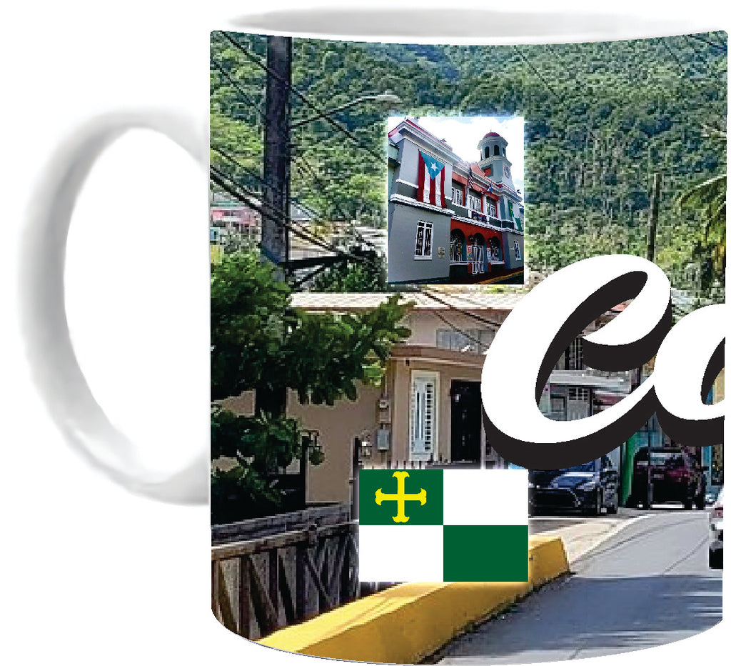 COMERIO Puerto Rico Souvenirs PRS Town Set