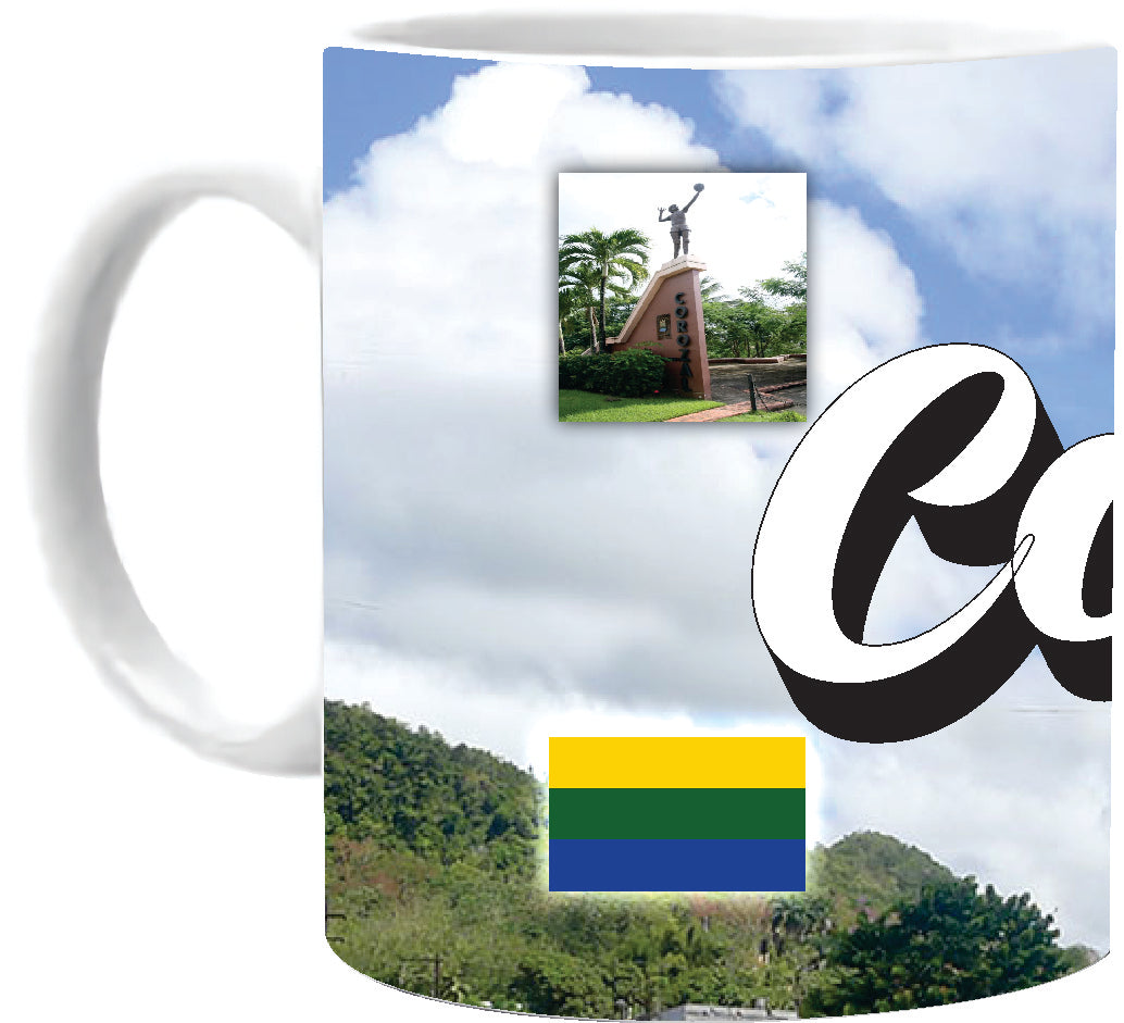 COROZAL Puerto Rico Souvenirs PRS Town Set