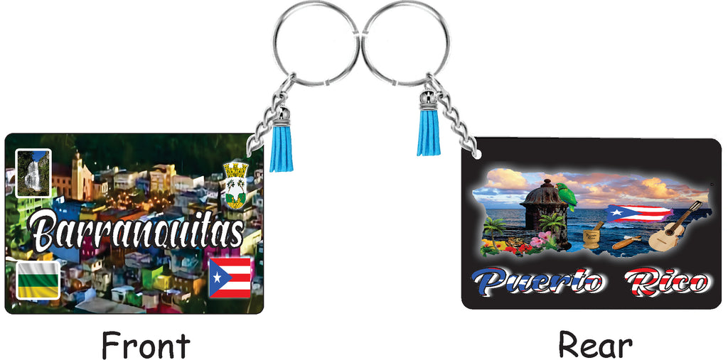 BARRANQUITAS Puerto Rico Souvenirs PRS Town Set