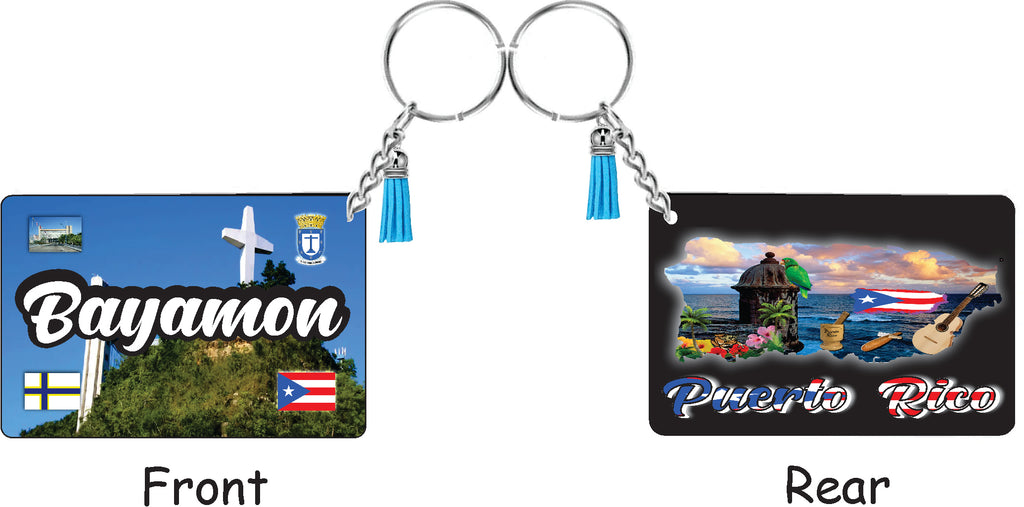 Bayamon Puerto Rico Souvenirs PRS Town Set