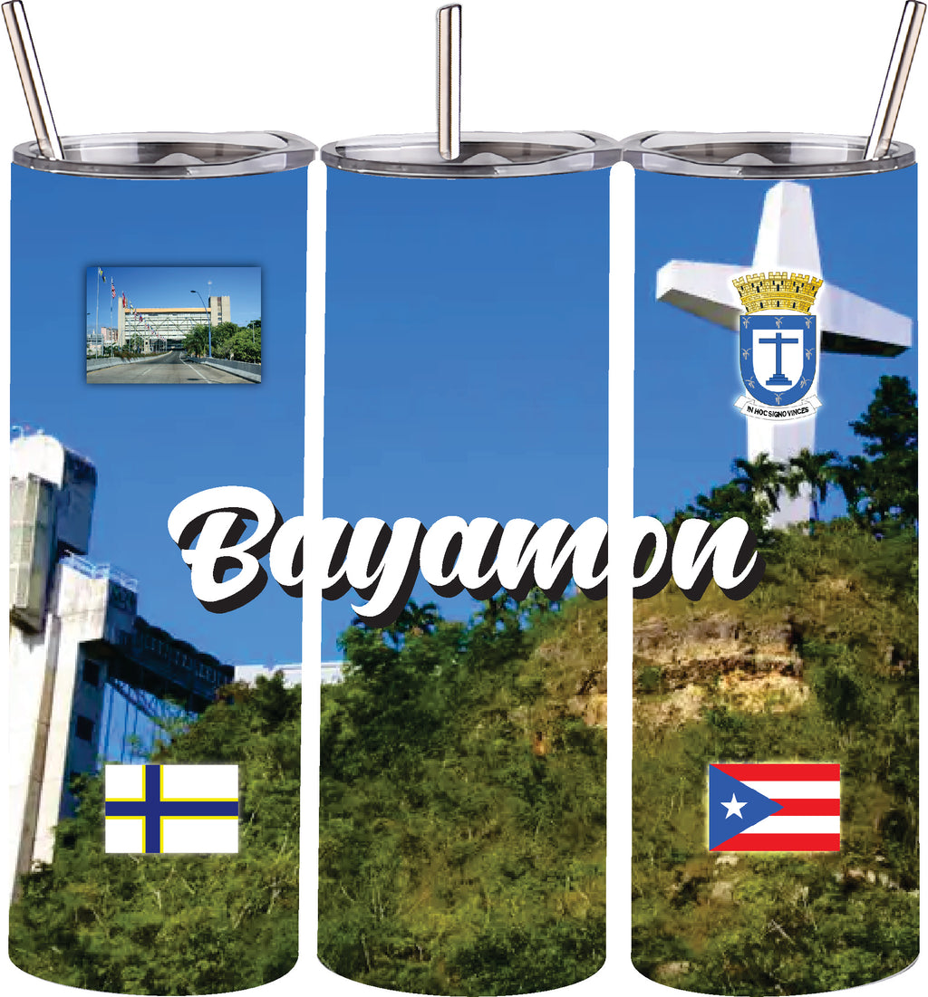 Bayamon Puerto Rico Souvenirs PRS Town Set