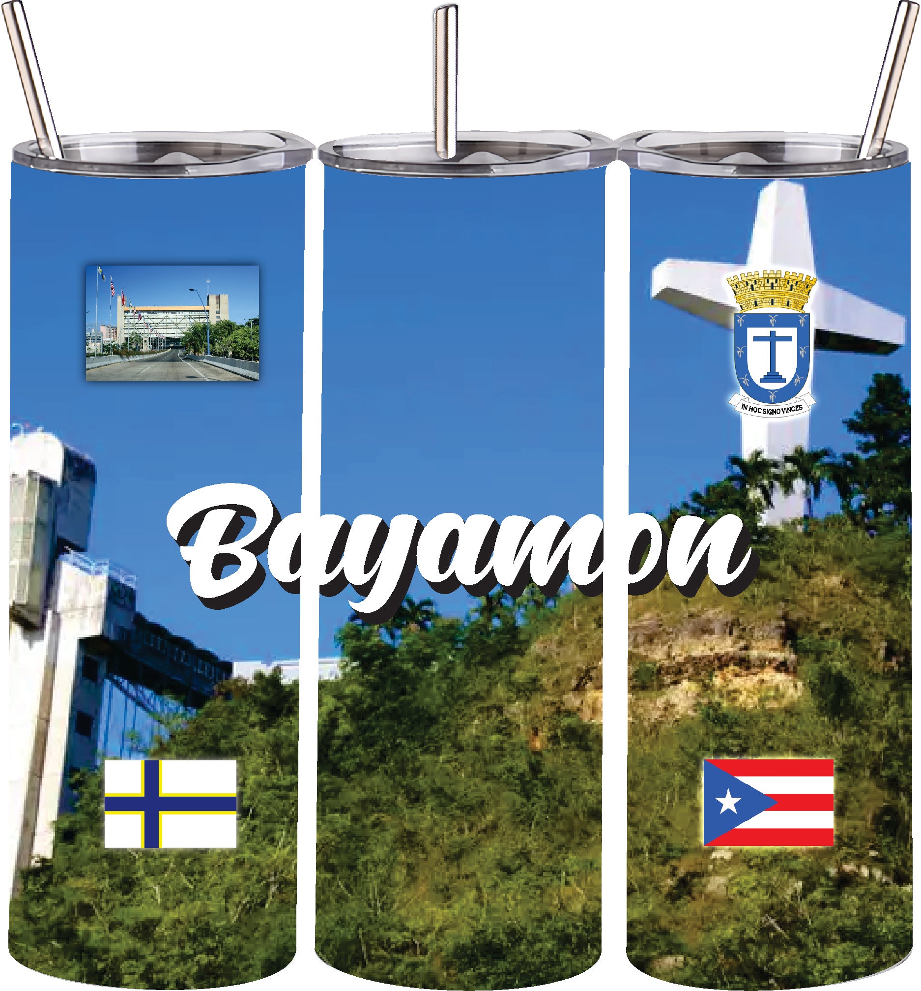 Bayamon Puerto Rico Souvenirs PRS Town Set
