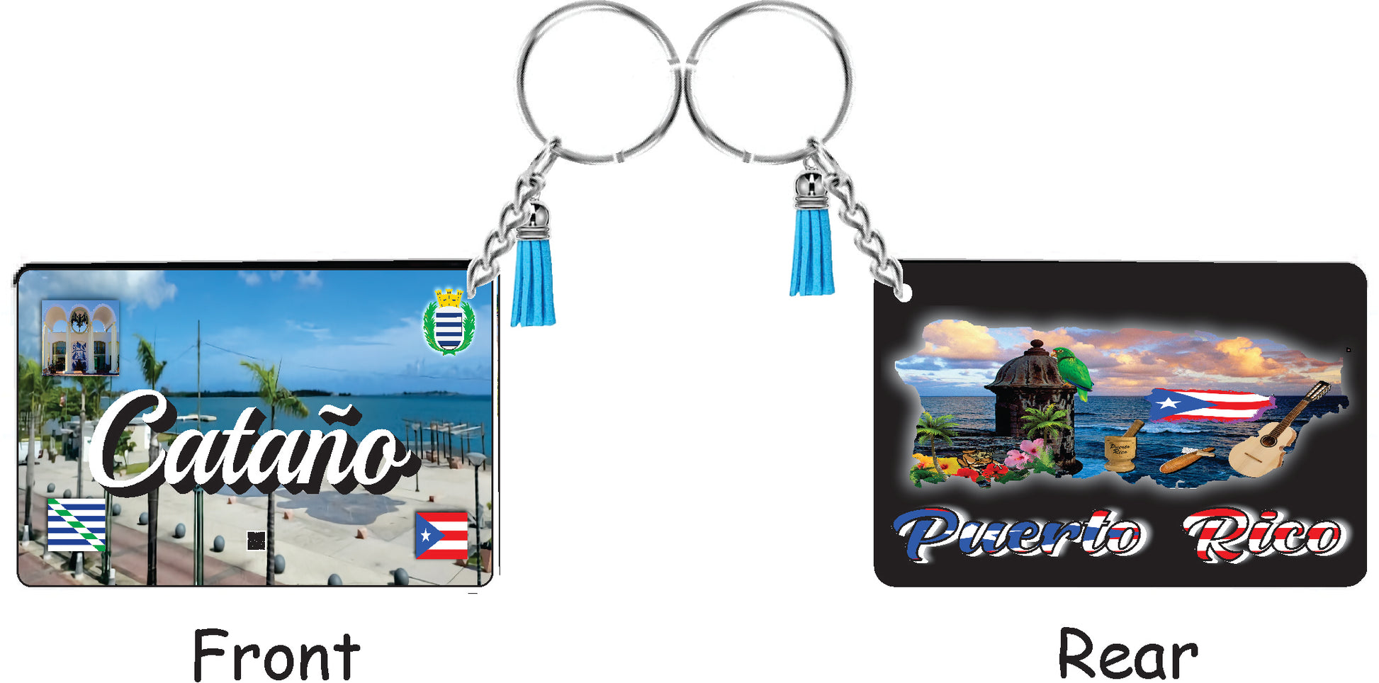 Cataño Puerto Rico Souvenirs PRS Town Set