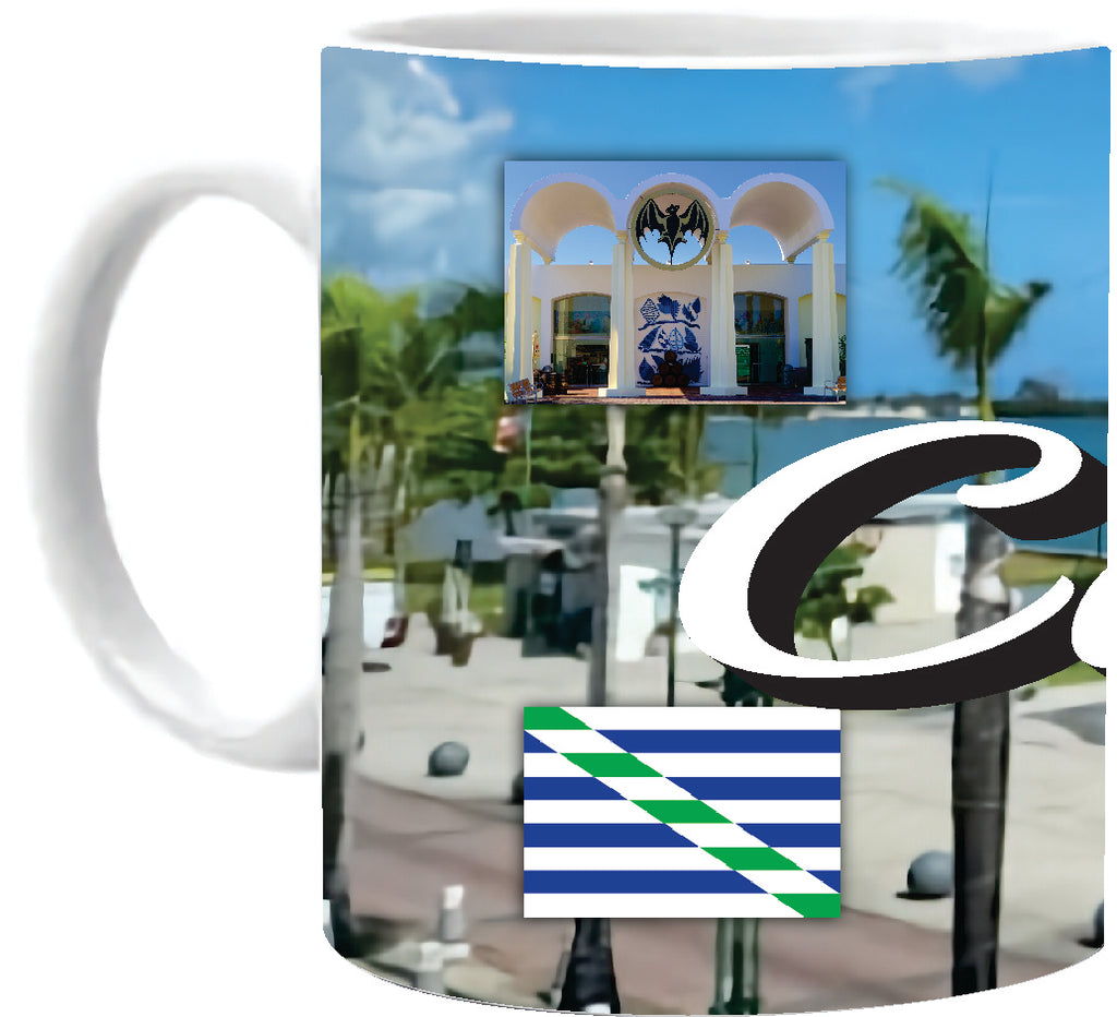 Cataño Puerto Rico Souvenirs PRS Town Set