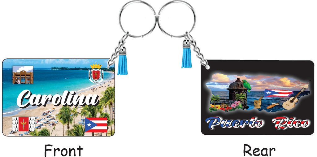 Carolina Puerto Rico Souvenirs PRS Town Set