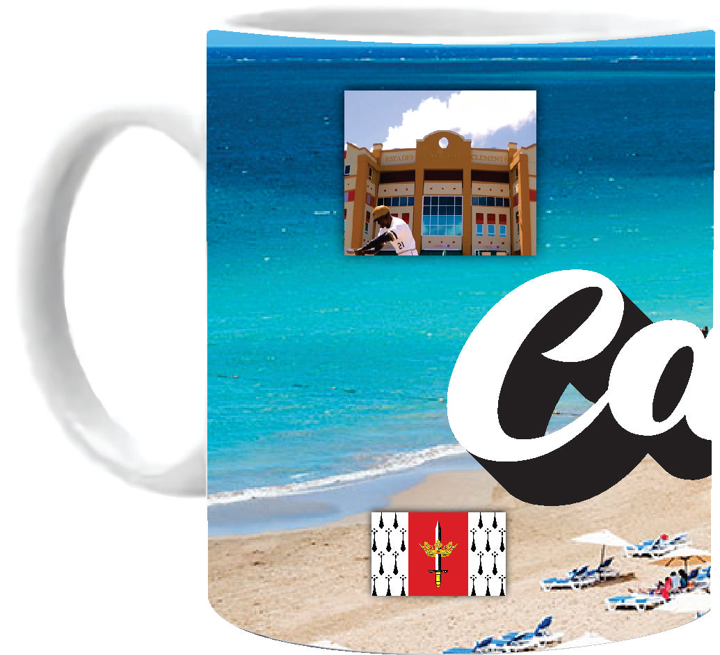 Carolina Puerto Rico Souvenirs PRS Town Set