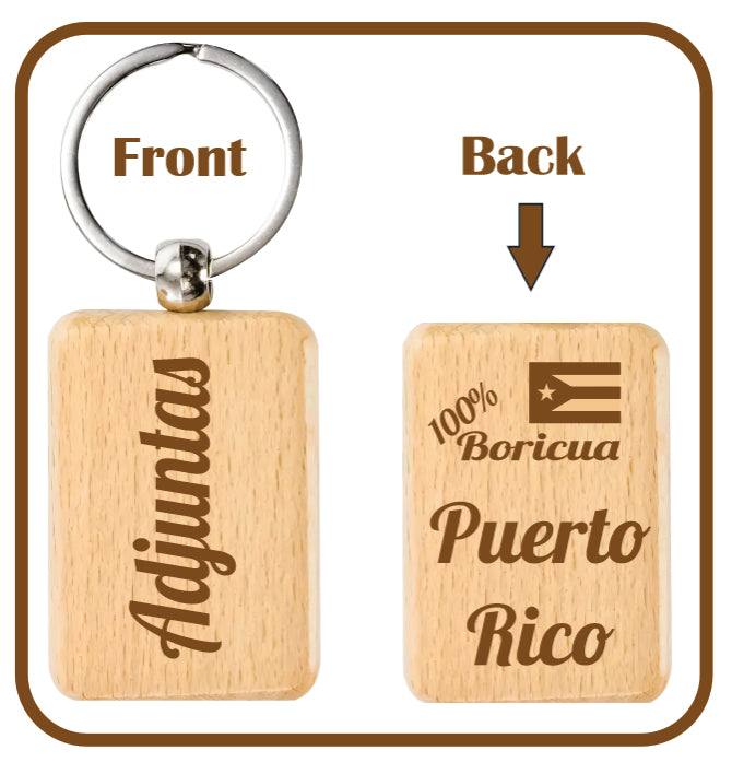 Adjuntas Puerto Rico Souvenirs PRS Town Set