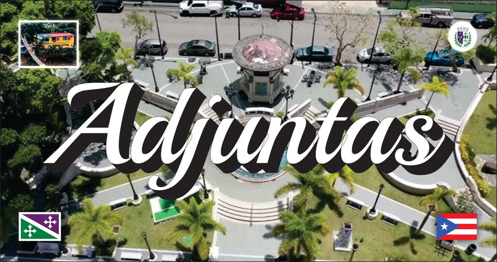 Adjuntas Puerto Rico Souvenirs PRS Town Set