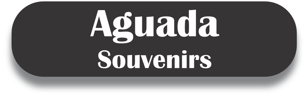 Aguada Puerto Rico Souvenirs PRS Town Set
