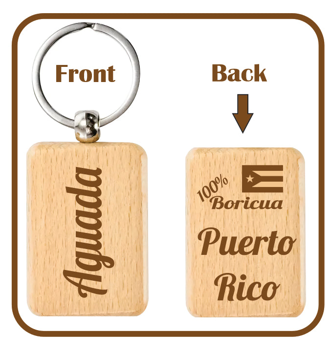 Aguada Puerto Rico Souvenirs PRS Town Set