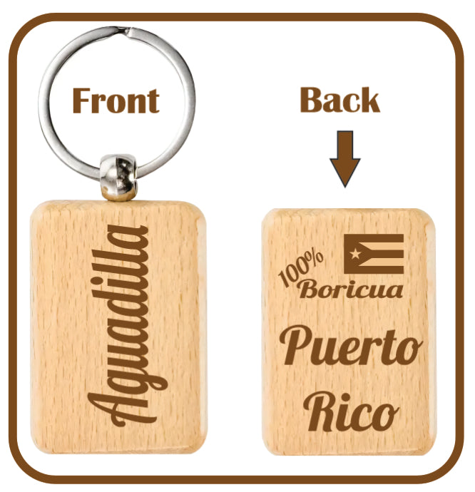 AGUADILLA Puerto Rico Souvenirs PRS Town Set