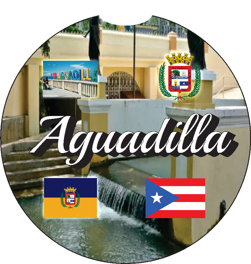 AGUADILLA Puerto Rico Souvenirs PRS Town Set