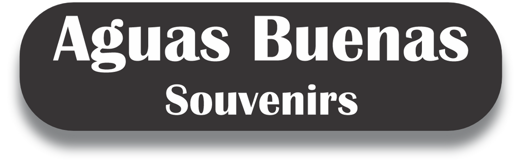 Aguas Buenas Puerto Rico Souvenirs PRS Town Set