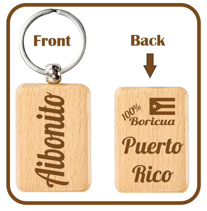 Aibonito Puerto Rico Souvenirs PRS Town Set