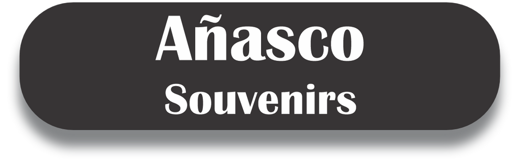 Añasco Puerto Rico Souvenirs PRS Town Set