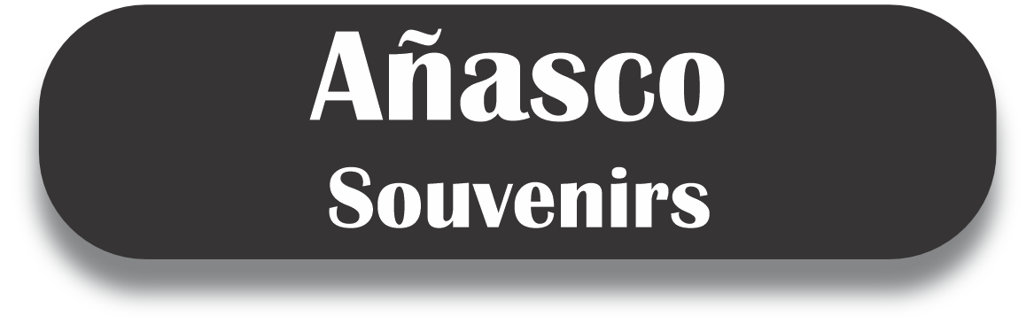 Añasco Puerto Rico Souvenirs PRS Town Set