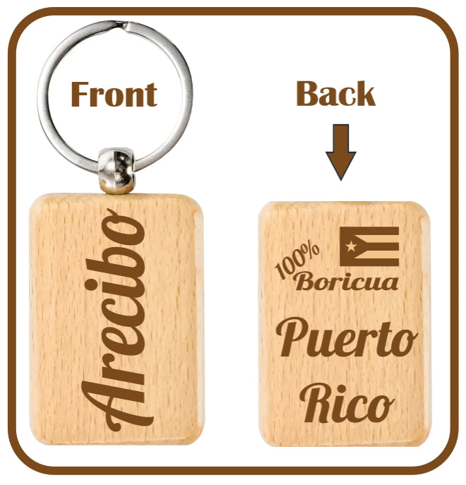 Arecibo Puerto Rico Souvenirs PRS Town Set