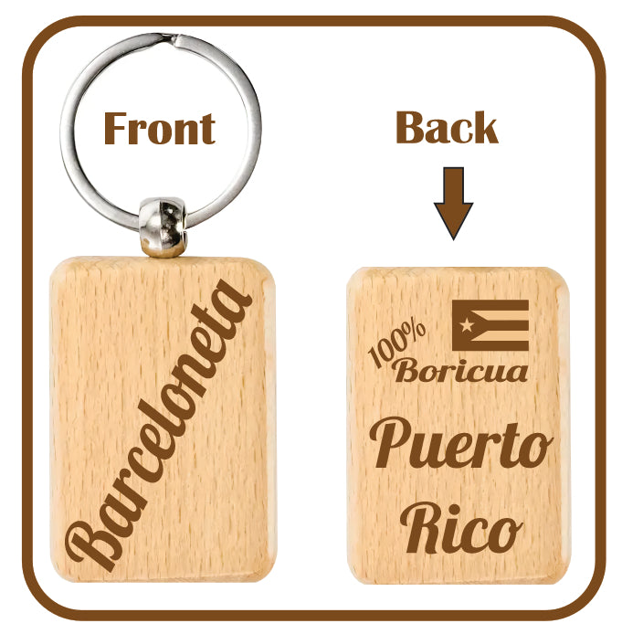 Barceloneta Puerto Rico Souvenirs PRS Town Set