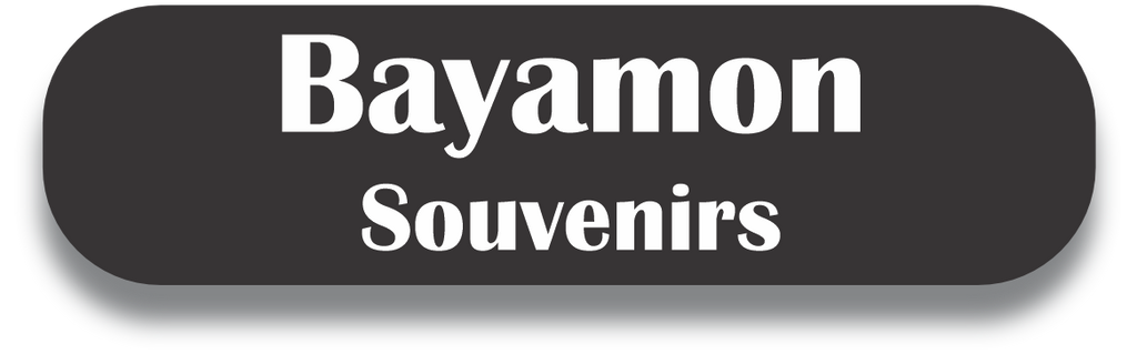 Bayamon Puerto Rico Souvenirs PRS Town Set