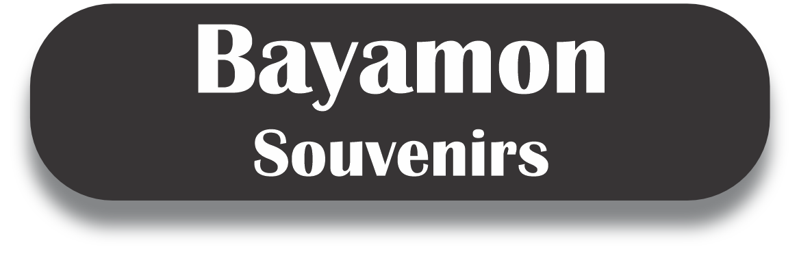 Bayamon Puerto Rico Souvenirs PRS Town Set