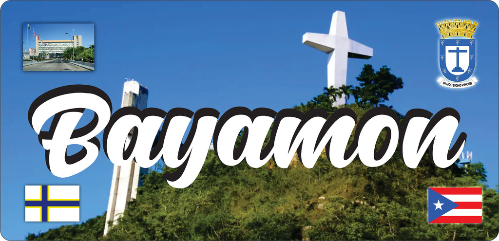 Bayamon Puerto Rico Souvenirs PRS Town Set