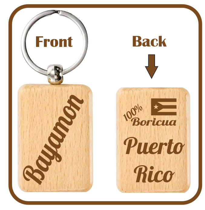Bayamon Puerto Rico Souvenirs PRS Town Set