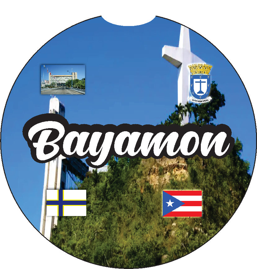 Bayamon Puerto Rico Souvenirs PRS Town Set
