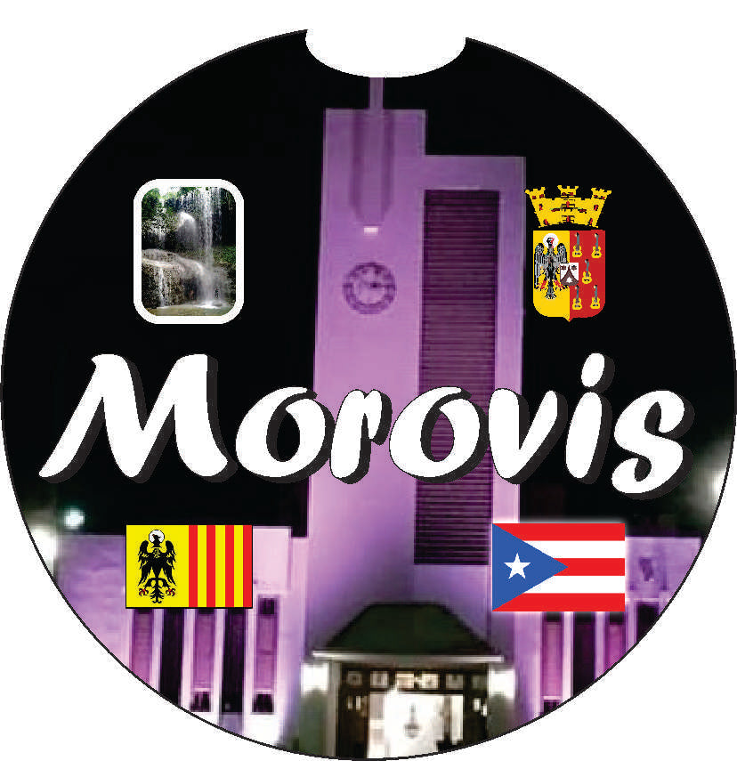 Posavasos de goma para coche de 2 piezas de Puerto Rico y 78 pueblos