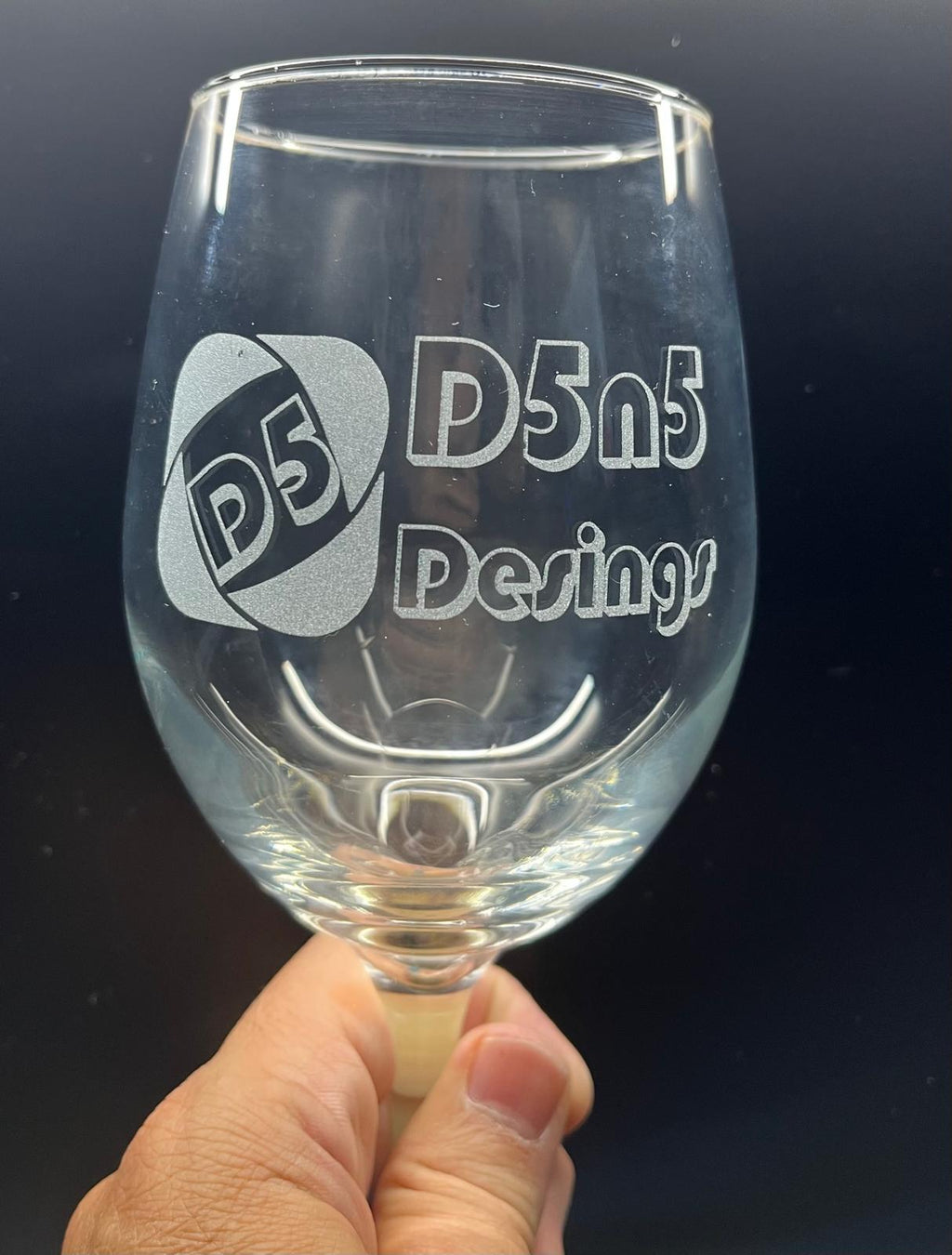 Beer Glasses, 19 Oz, Personalized, Set for Beer & Cocktails, 4 Pack