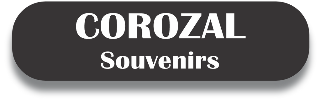 COROZAL Puerto Rico Souvenirs PRS Town Set