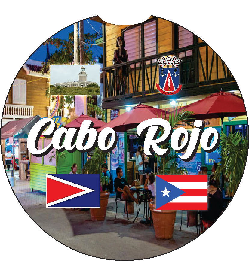 Cabo Rojo Puerto Rico Souvenirs PRS Town Set